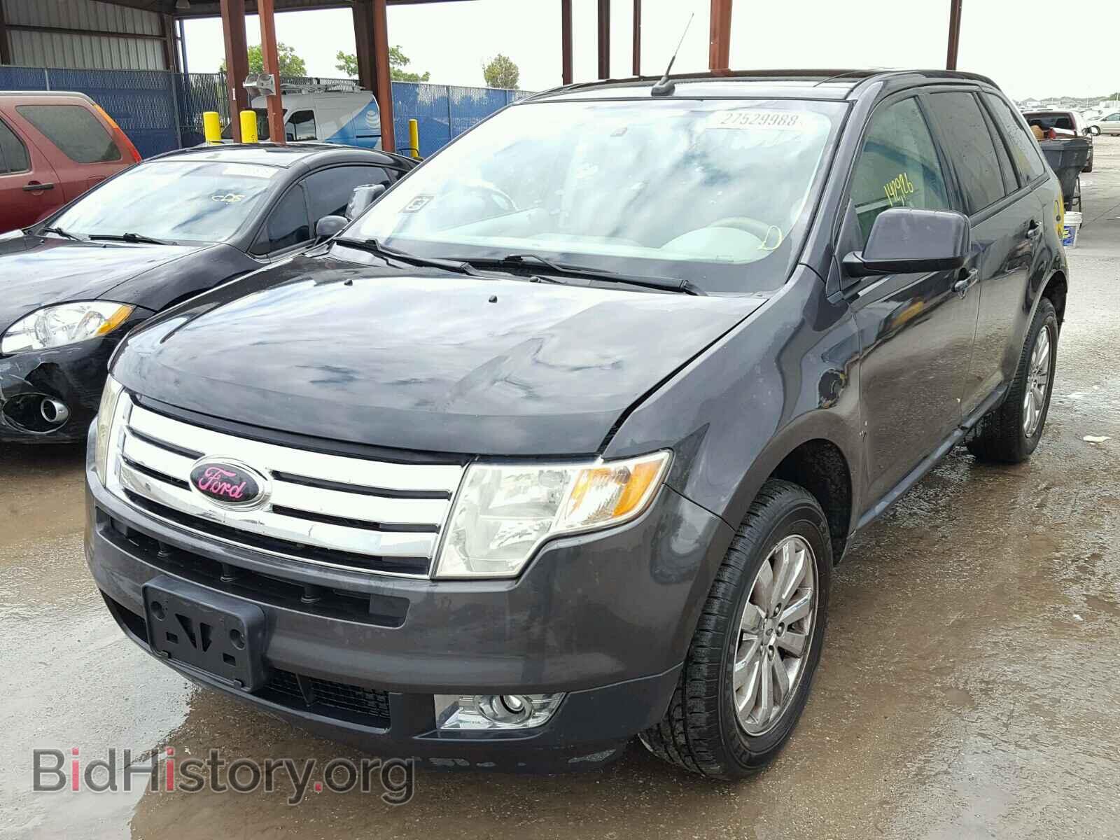 2007 FORD EDGE - VIN: 2FMDK39C07BA66398 - Photo 2