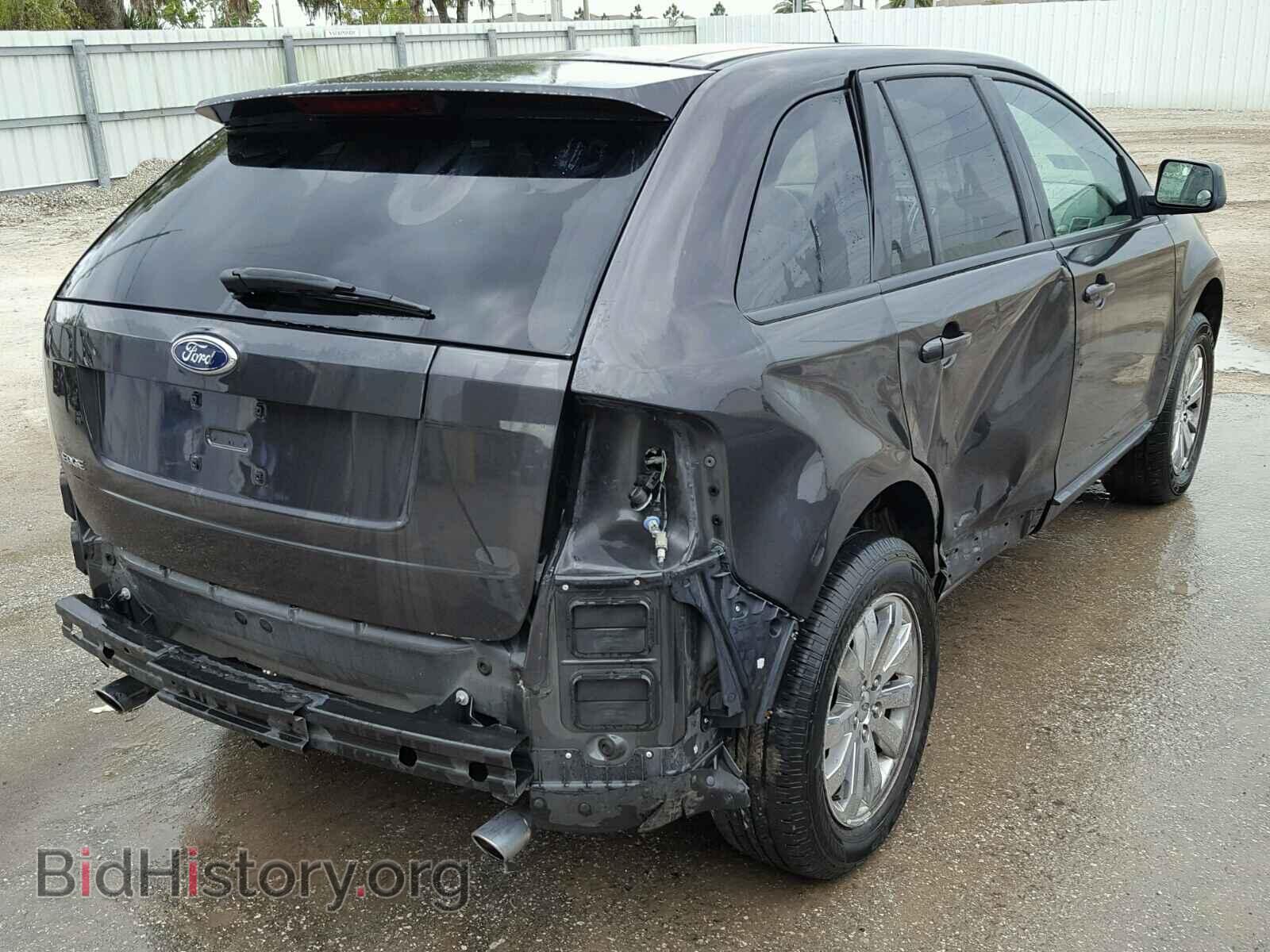 2007 FORD EDGE - VIN: 2FMDK39C07BA66398 - Photo 4