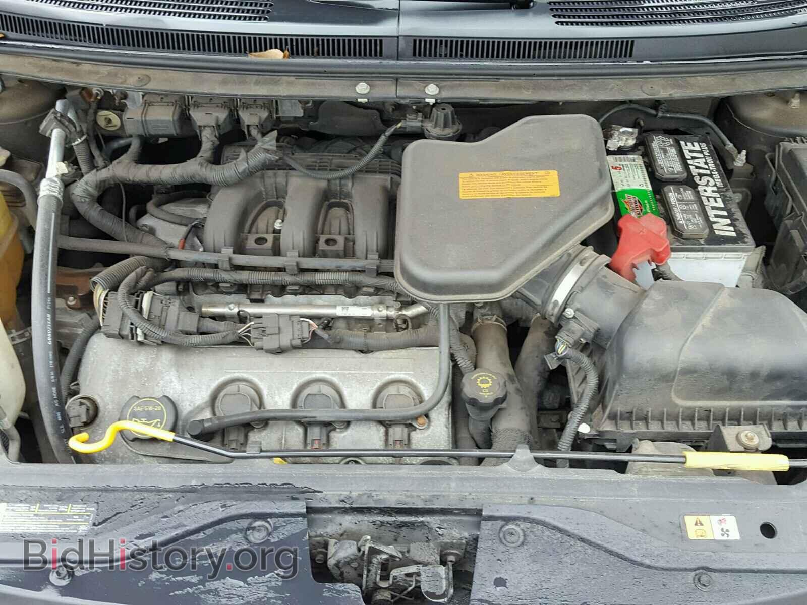 2007 FORD EDGE - VIN: 2FMDK39C07BA66398 - Photo 7