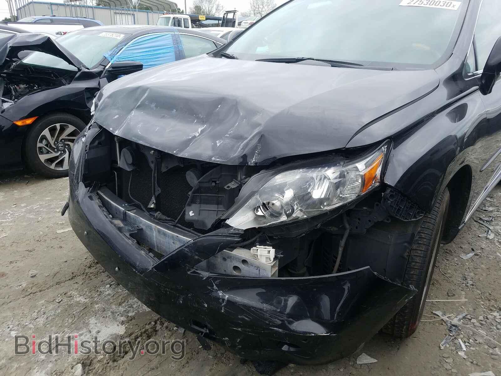 2012 LEXUS RX350 - VIN: 2T2BK1BA9CC153528 - Фото 9