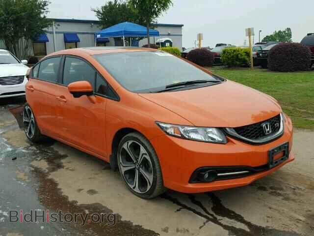 Фотография 2HGFB6E55EH702475 - HONDA CIVIC 2014