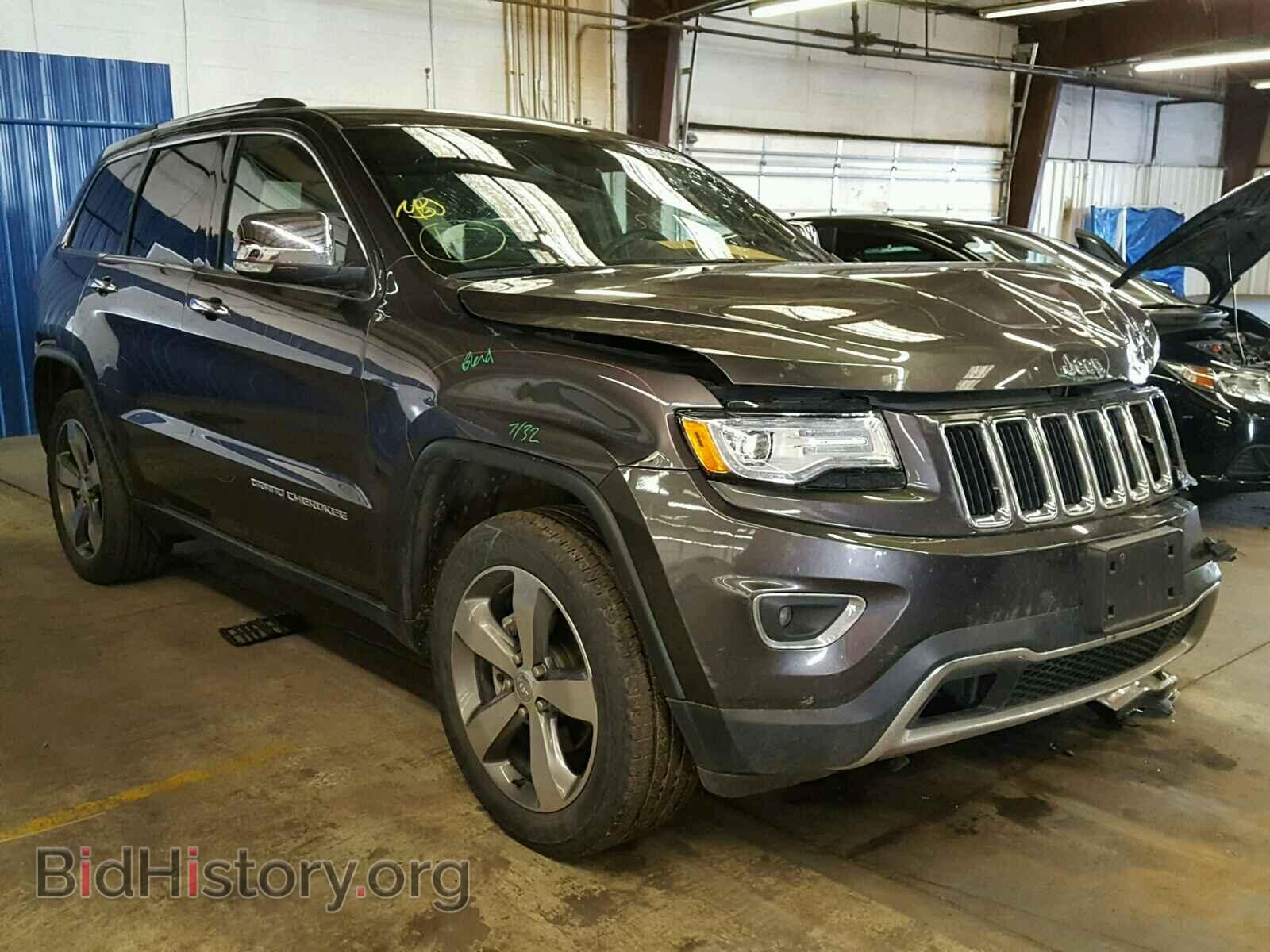 Фотография 1C4RJFBG6FC720976 - JEEP CHEROKEE 2015