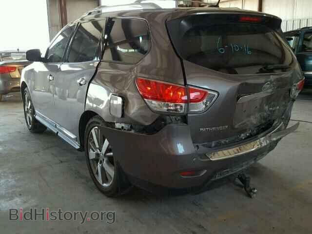 2014 NISSAN PATHFINDER - VIN: 5N1AR2MN6EC616590 - Фото 3