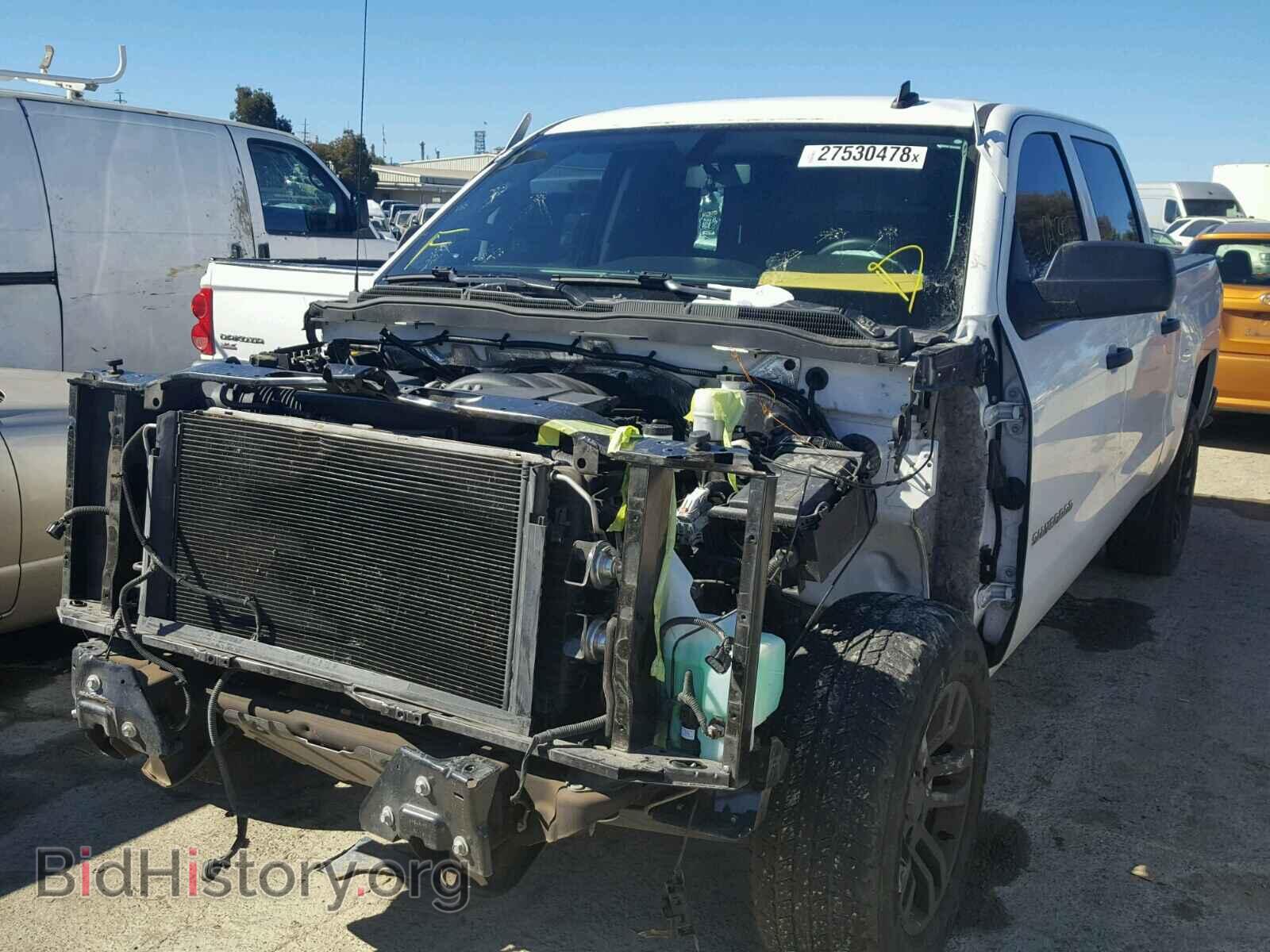 2014 CHEVROLET SILVERADO - VIN: 3GCPCREC2EG189945 - Фото 2