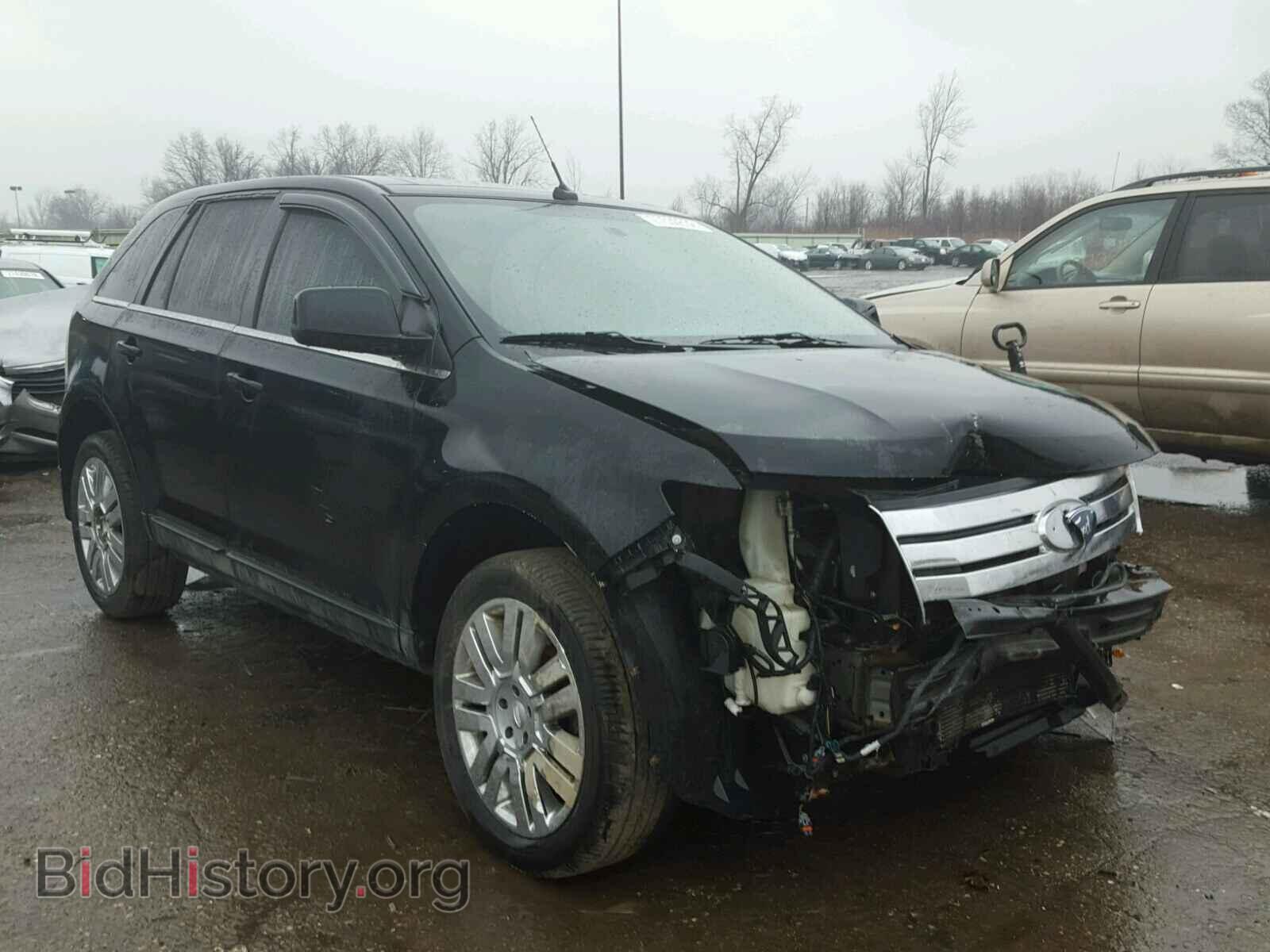 Фотография 2FMDK39C88BA06743 - FORD EDGE 2008