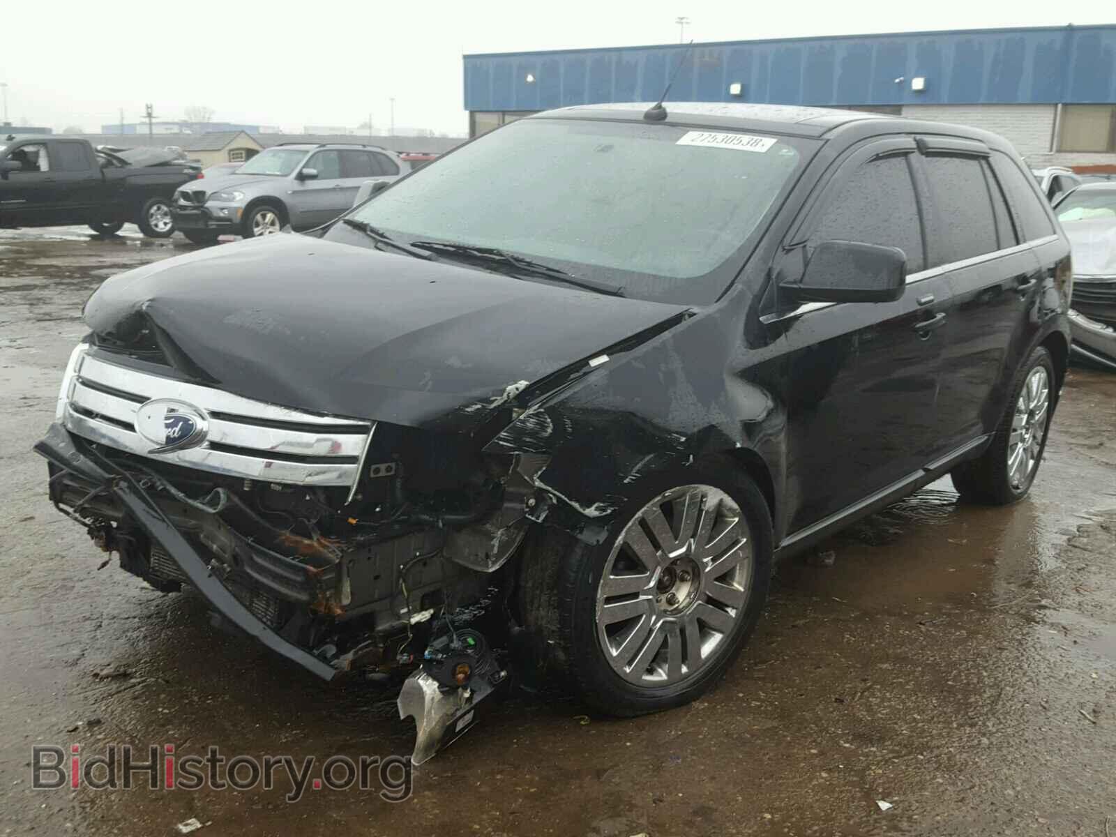 2008 FORD EDGE - VIN: 2FMDK39C88BA06743 - Фото 2