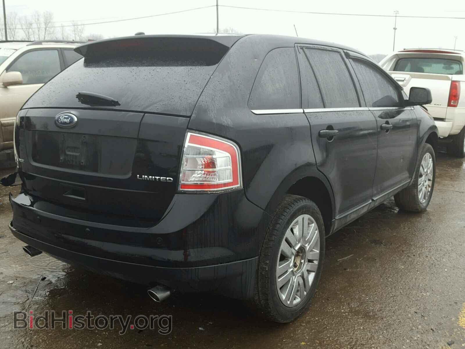 2008 FORD EDGE - VIN: 2FMDK39C88BA06743 - Фото 4