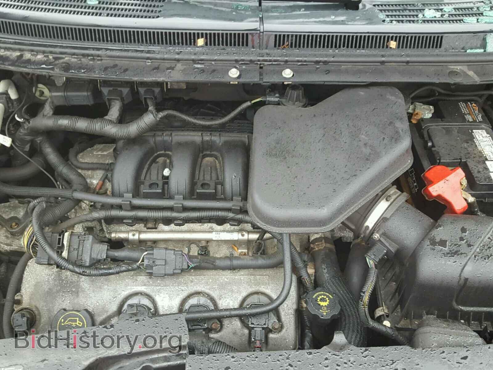 2008 FORD EDGE - VIN: 2FMDK39C88BA06743 - Фото 7