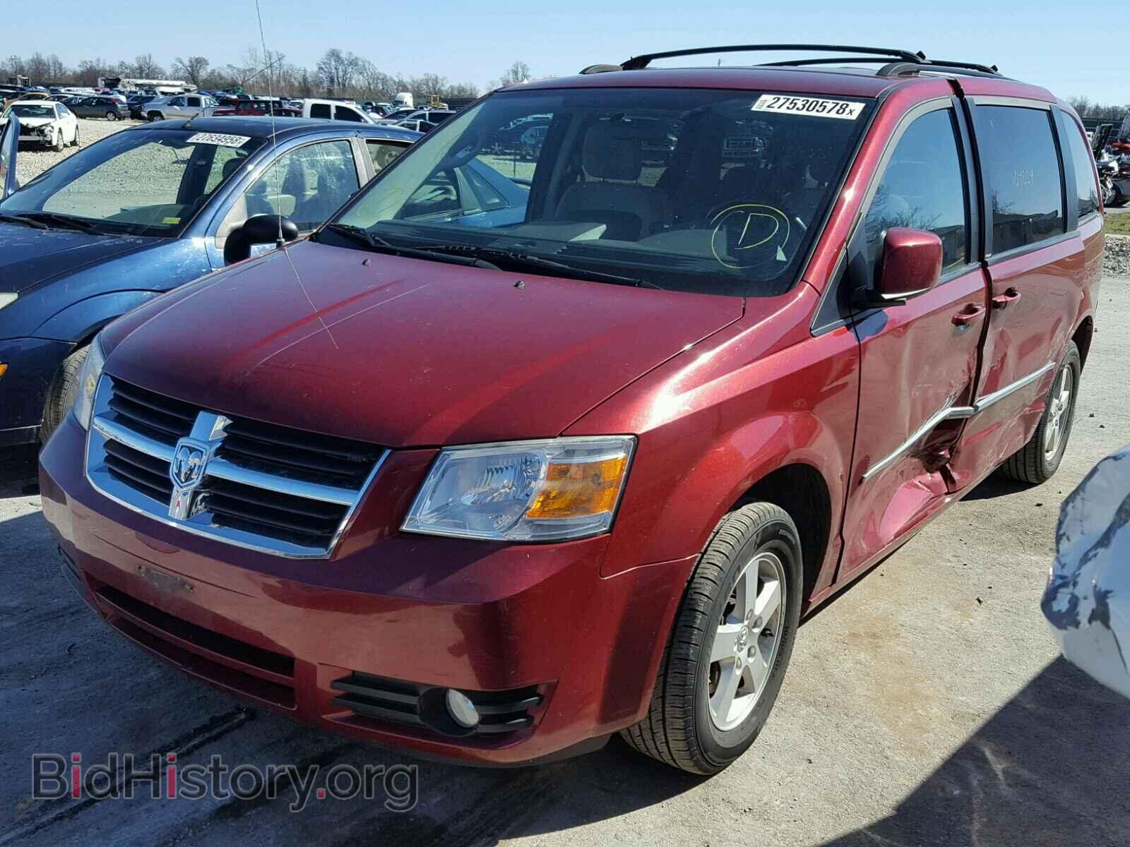 2010 DODGE CARAVAN - VIN: 2D4RN5D12AR379344 - Фото 2