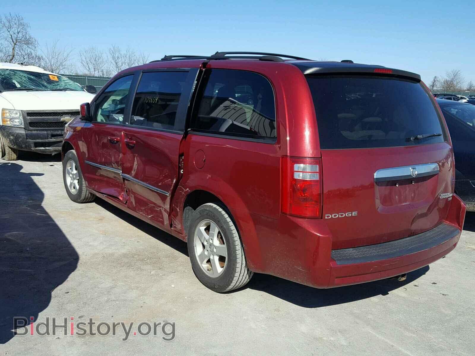 2010 DODGE CARAVAN - VIN: 2D4RN5D12AR379344 - Фото 3