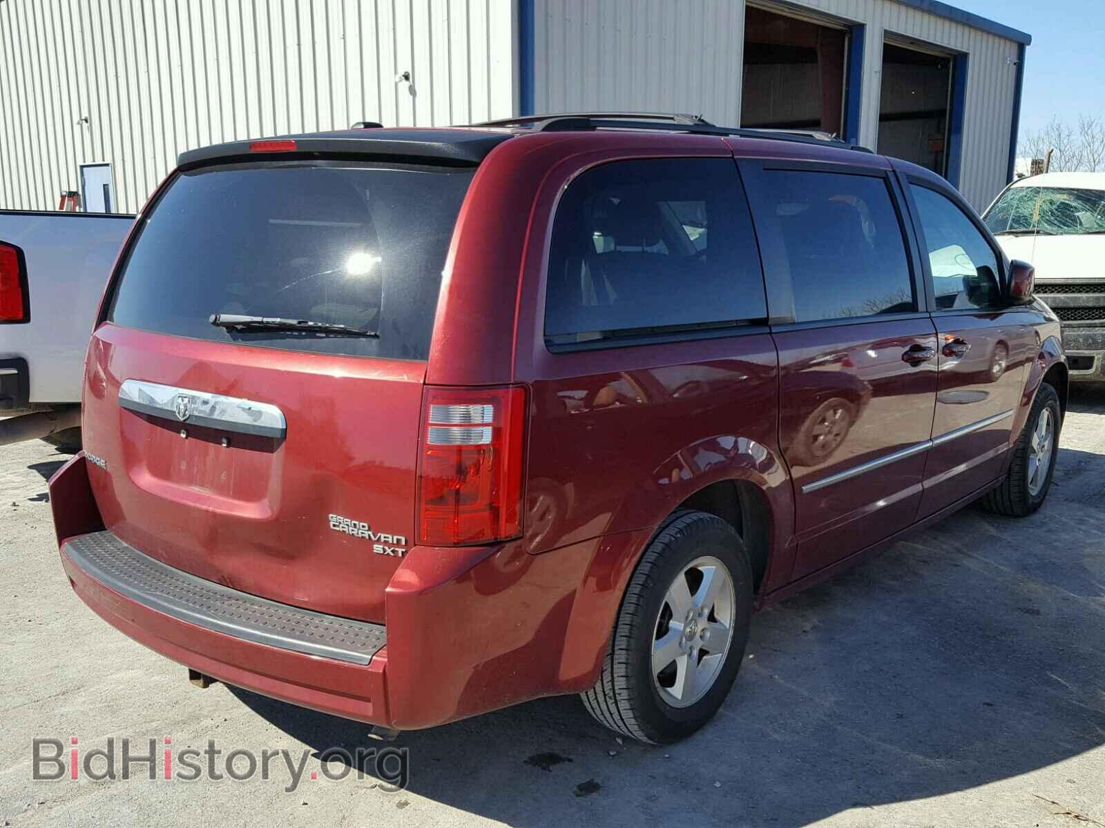 2010 DODGE CARAVAN - VIN: 2D4RN5D12AR379344 - Фото 4
