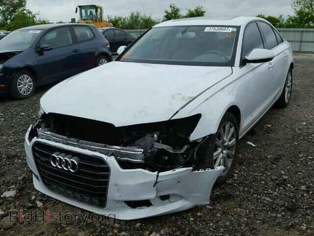 2013 AUDI A6 - VIN: WAUGFAFC2DN073185 - Photo 2
