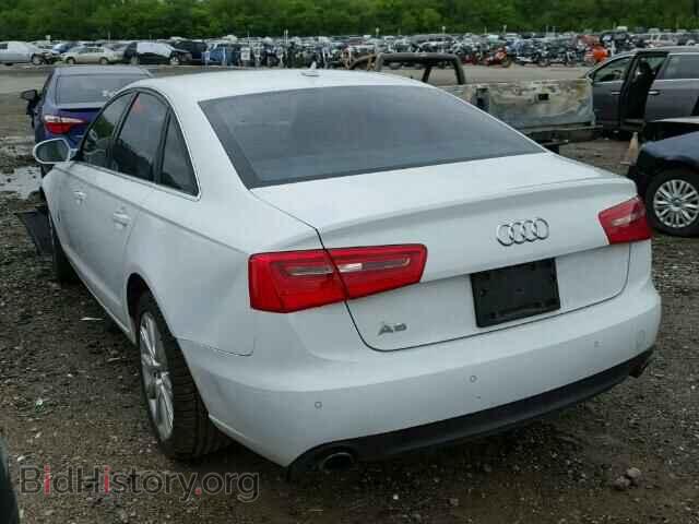 2013 AUDI A6 - VIN: WAUGFAFC2DN073185 - Photo 3