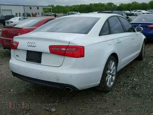 2013 AUDI A6 - VIN: WAUGFAFC2DN073185 - Photo 4