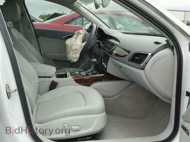 2013 AUDI A6 - VIN: WAUGFAFC2DN073185 - Photo 5