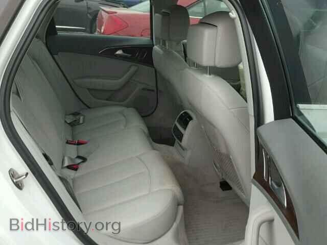 2013 AUDI A6 - VIN: WAUGFAFC2DN073185 - Photo 6