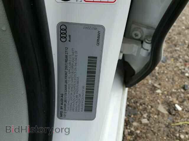 2013 AUDI A6 - VIN: WAUGFAFC2DN073185 - Photo 10