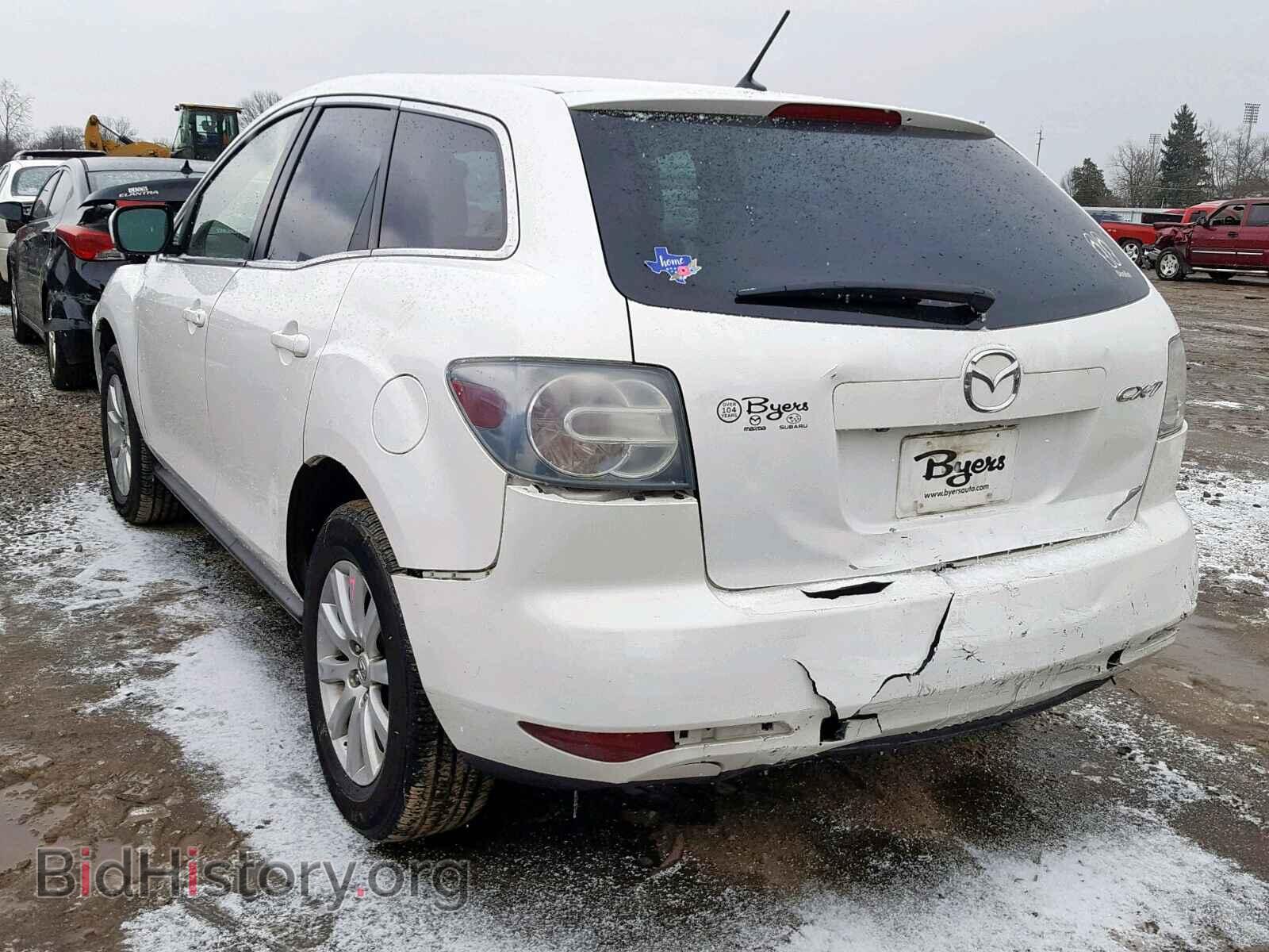 2012 MAZDA CX-7 - VIN: JM3ER2B59C0410811 - Фото 3