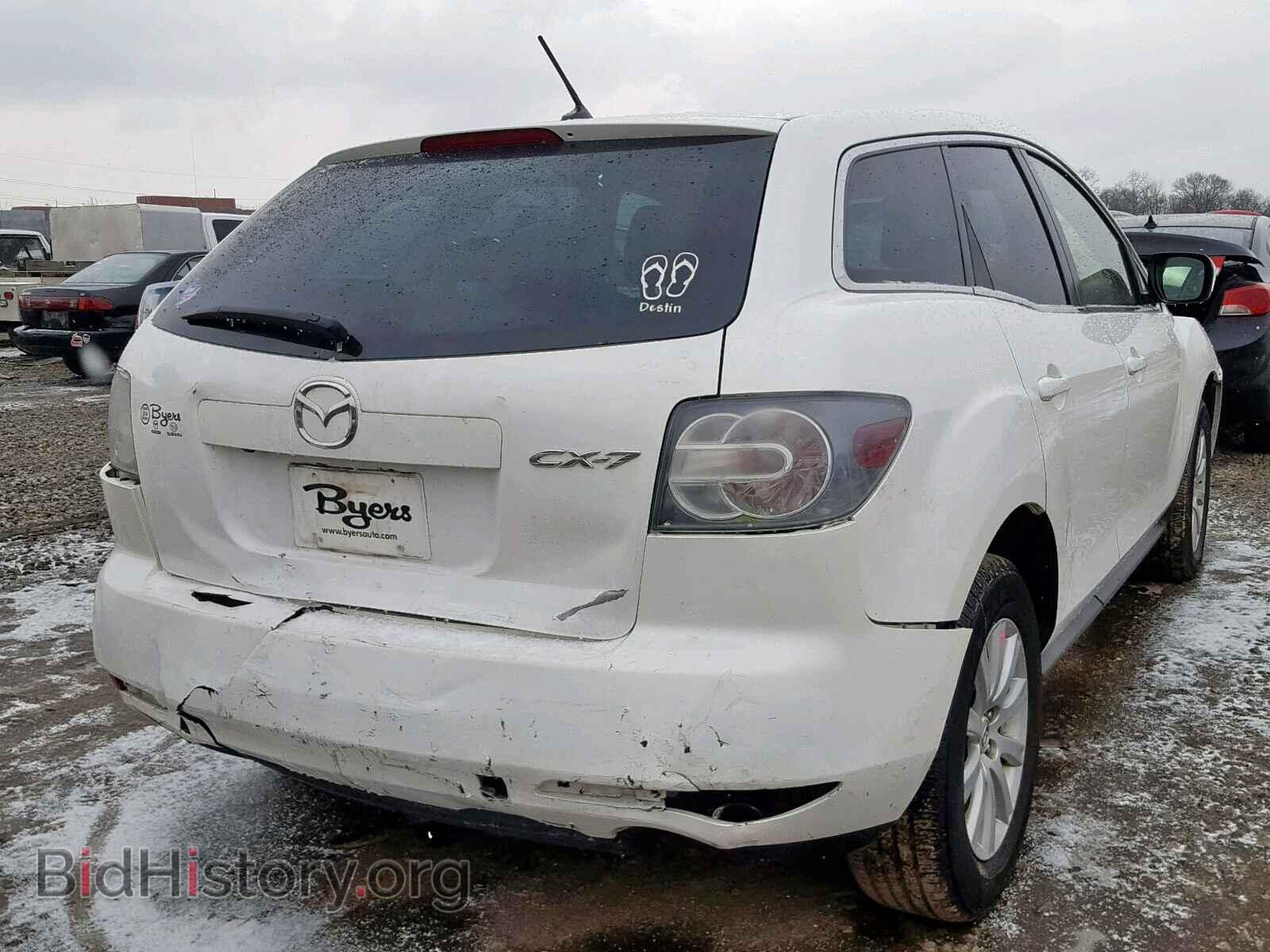 2012 MAZDA CX-7 - VIN: JM3ER2B59C0410811 - Фото 4