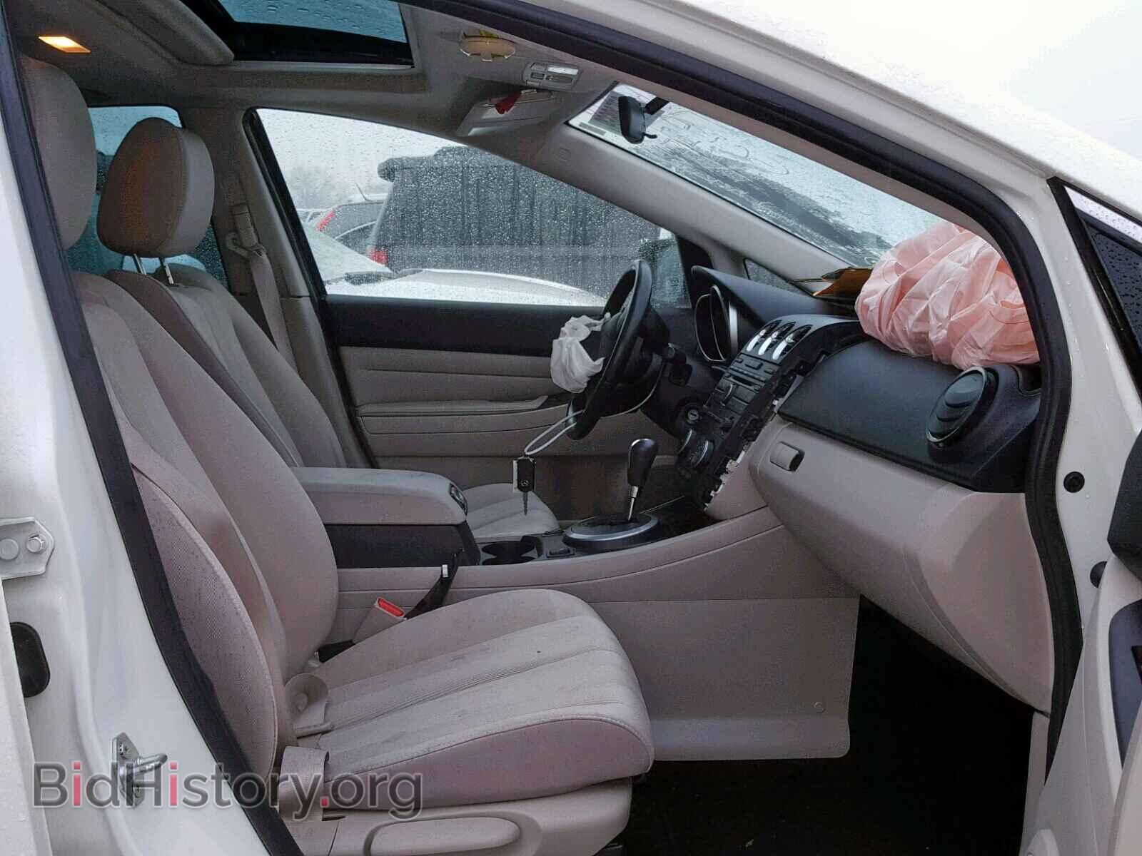2012 MAZDA CX-7 - VIN: JM3ER2B59C0410811 - Фото 5