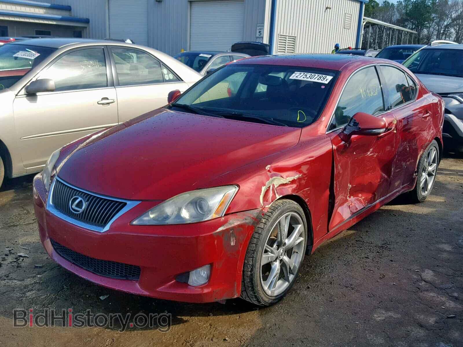 2010 LEXUS IS 250 - VIN: JTHBF5C25A5126584 - Фото 2