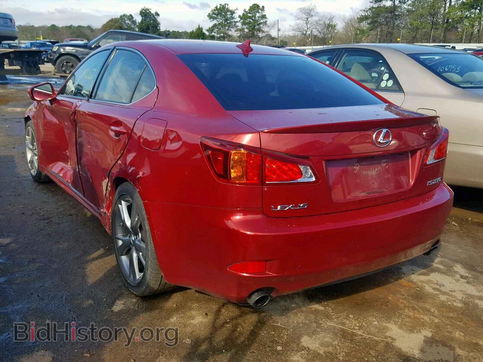 2010 LEXUS IS 250 - VIN: JTHBF5C25A5126584 - Фото 3