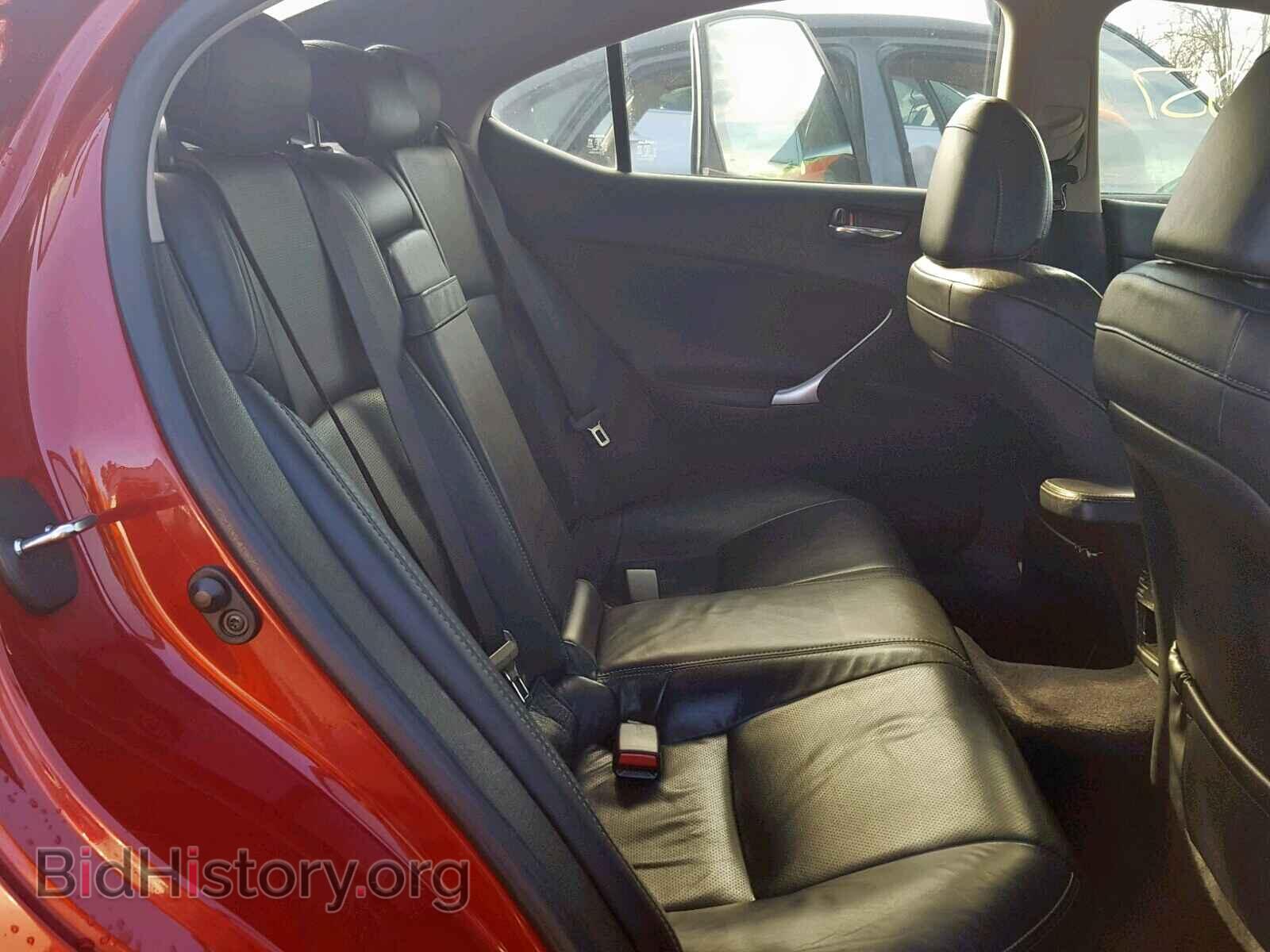 2010 LEXUS IS 250 - VIN: JTHBF5C25A5126584 - Фото 6