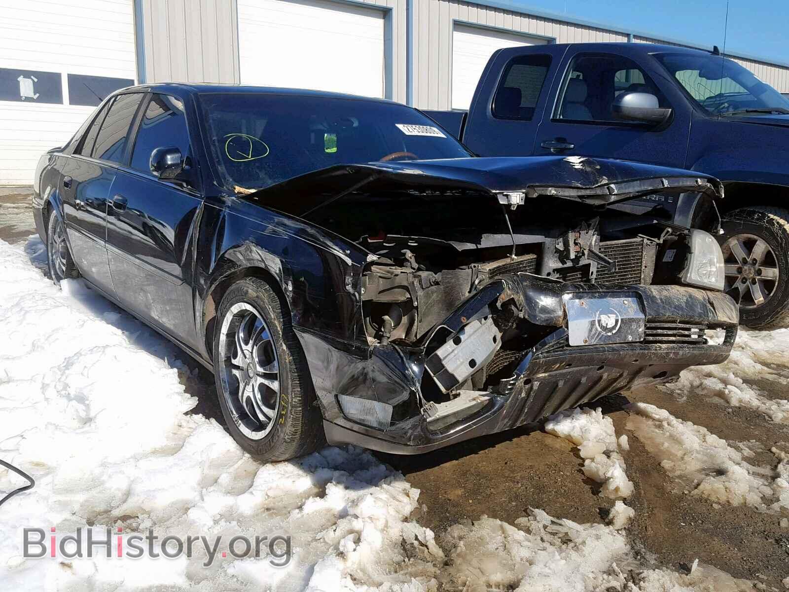 Photo 1G6KF57954U125425 - CADILLAC DEVILLE 2004