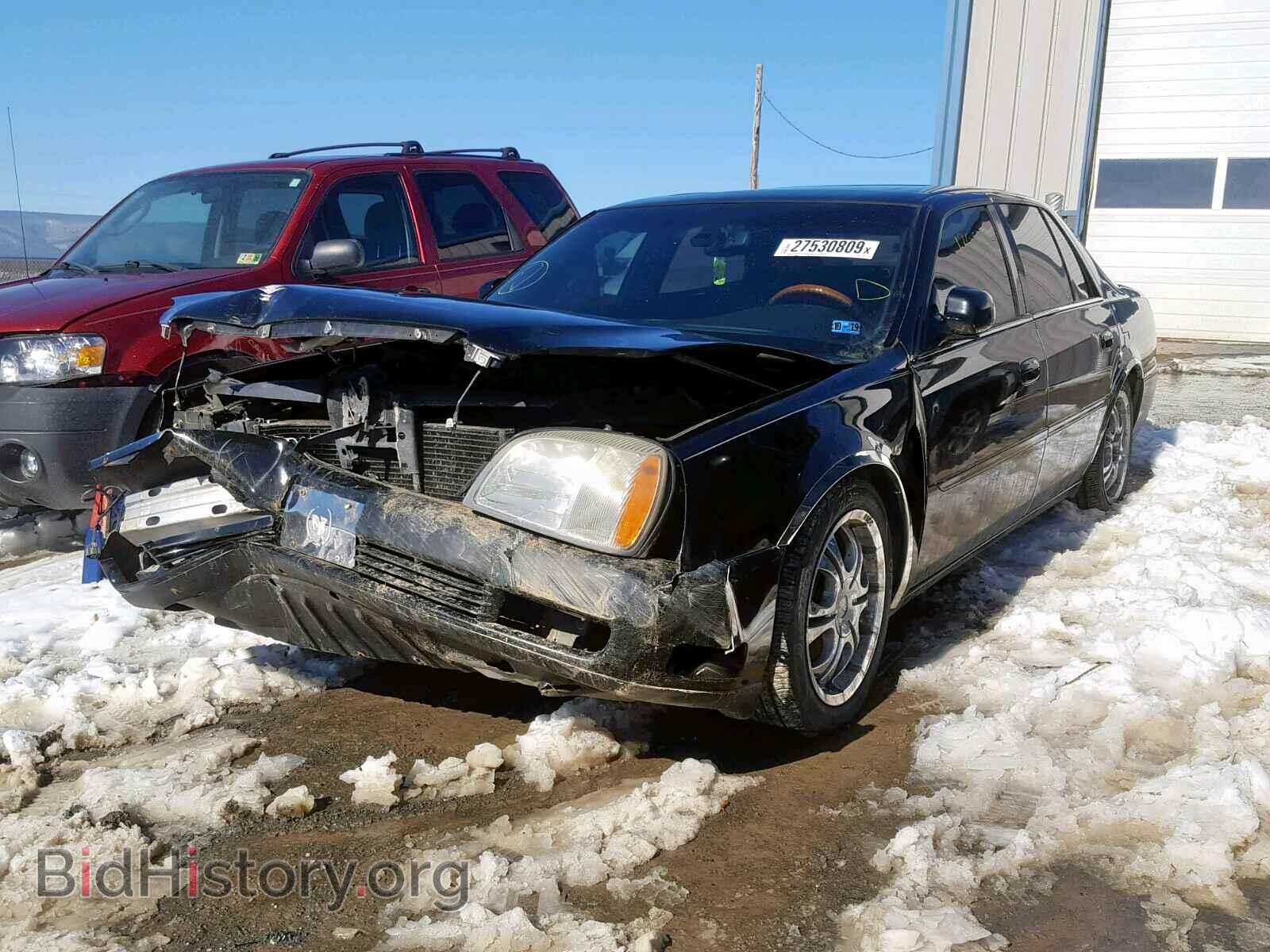 2004 CADILLAC DEVILLE - VIN: 1G6KF57954U125425 - Фото 2
