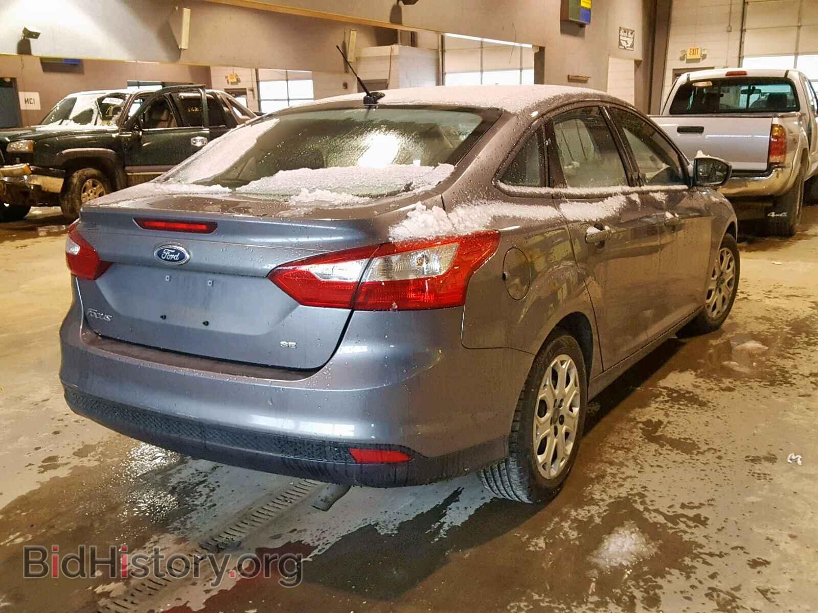 2012 FORD FOCUS SE - VIN: 1FAHP3F28CL462761 - Photo 4