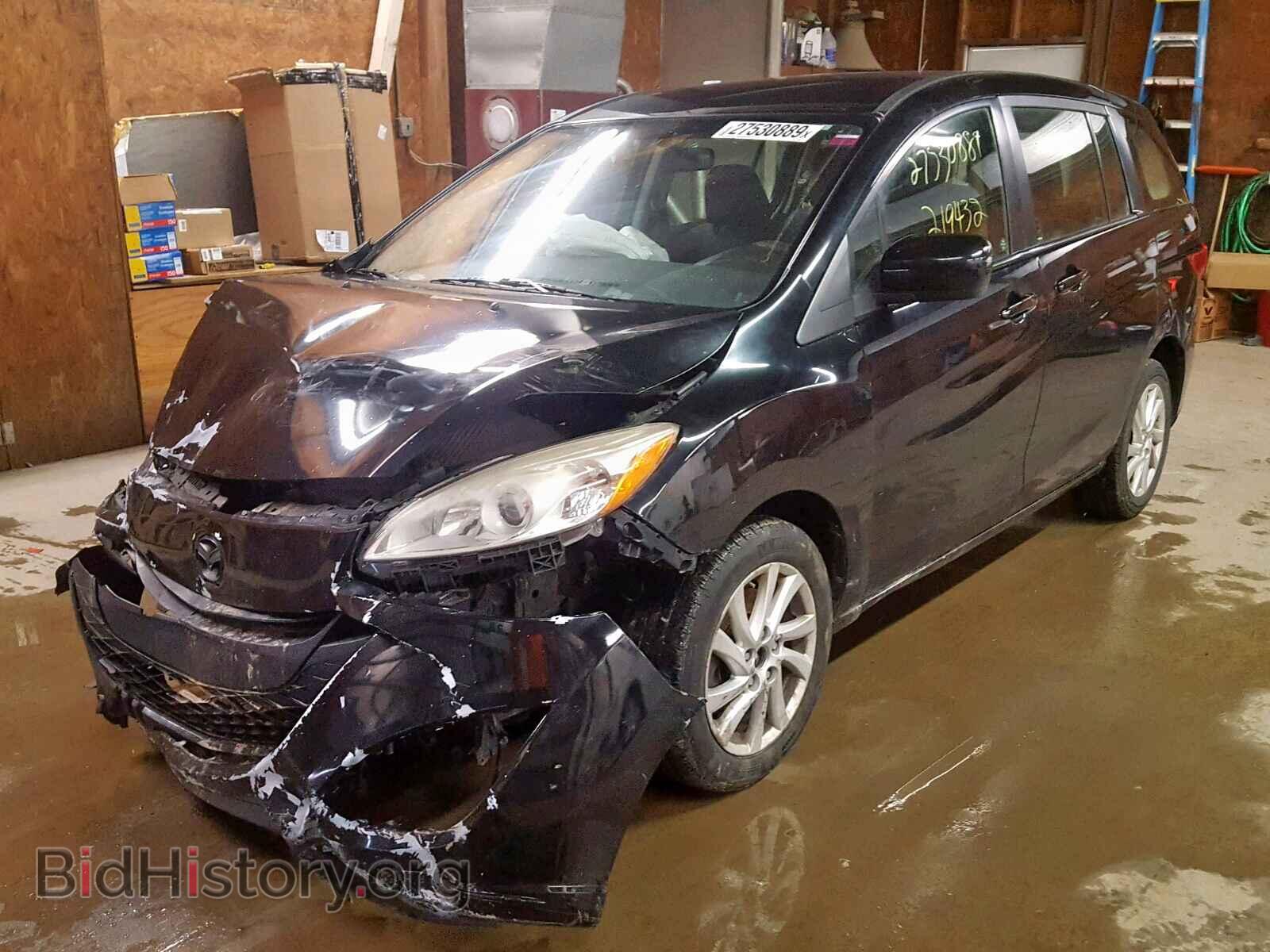 2012 MAZDA 5 - VIN: JM1CW2BL1C0114902 - Фото 2