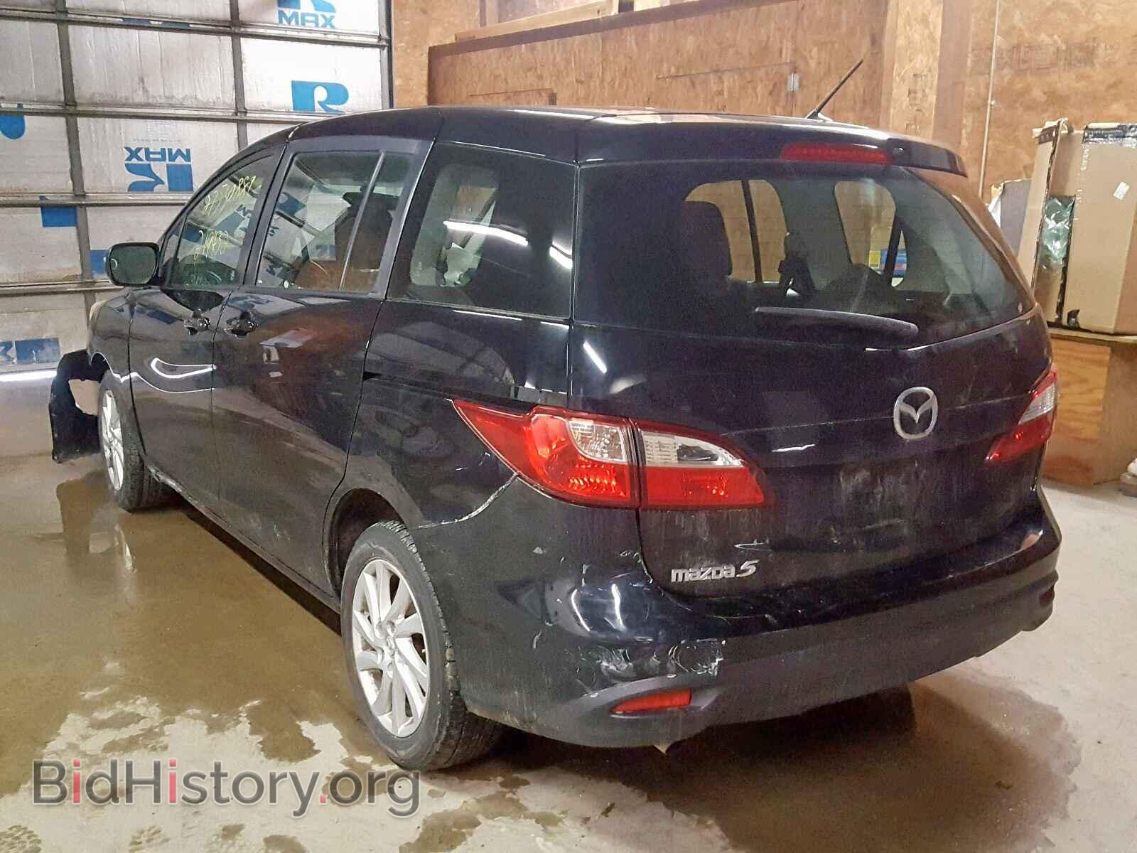 2012 MAZDA 5 - VIN: JM1CW2BL1C0114902 - Фото 3