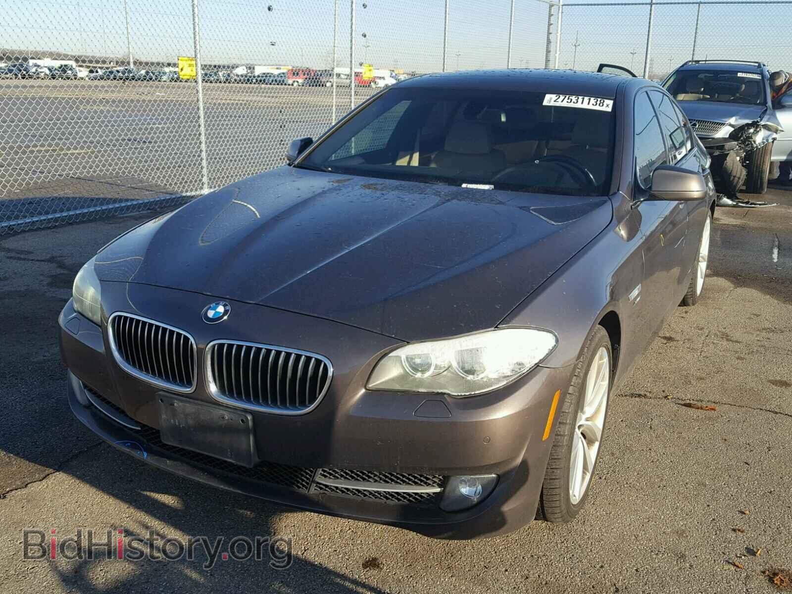 2012 BMW 535 XI - VIN: WBAFU7C57CDU59955 - Фото 2