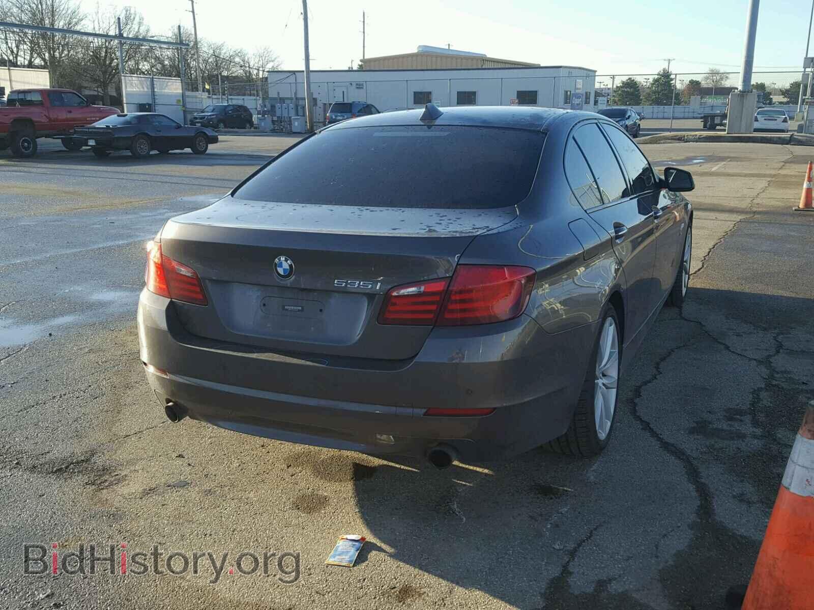2012 BMW 535 XI - VIN: WBAFU7C57CDU59955 - Фото 4