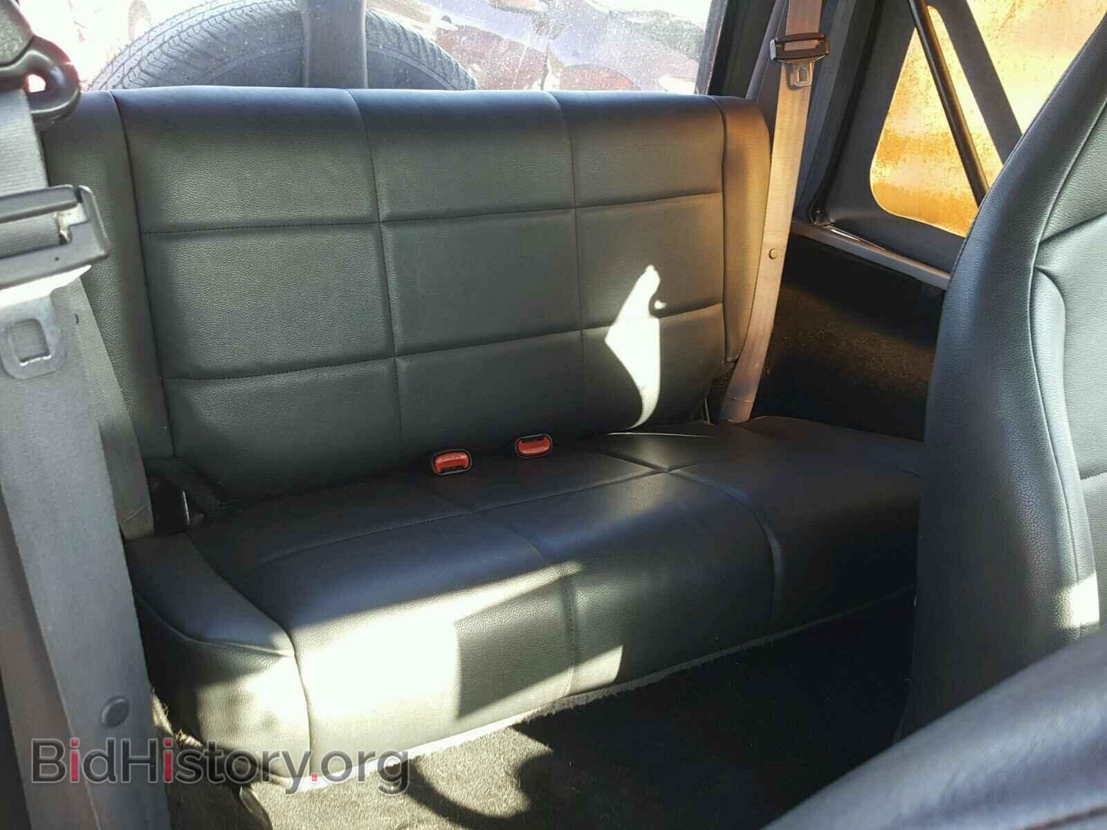 2000 JEEP WRANGLER - VIN: 1J4FA29P4YP752543 - Фото 6