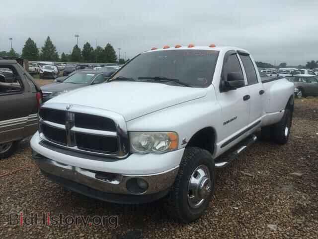 2004 DODGE RAM 3500 - VIN: 3D7MU48C74G228158 - Фото 2