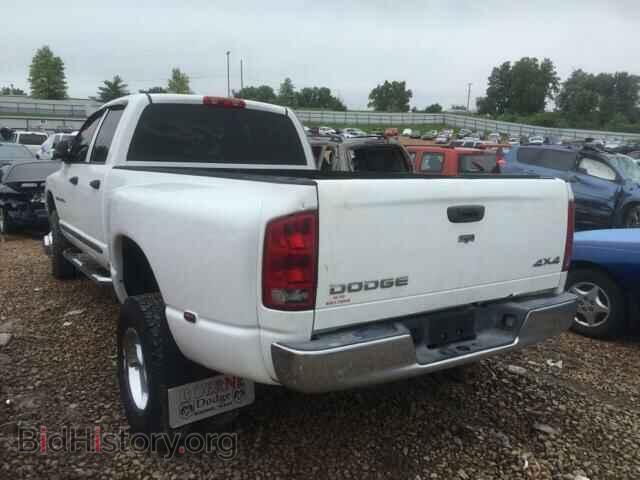 2004 DODGE RAM 3500 - VIN: 3D7MU48C74G228158 - Фото 3
