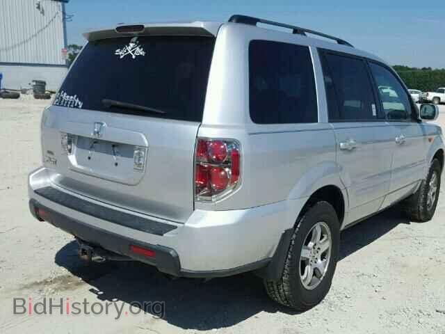 2007 HONDA PILOT - VIN: 5FNYF28547B009342 - Фото 4