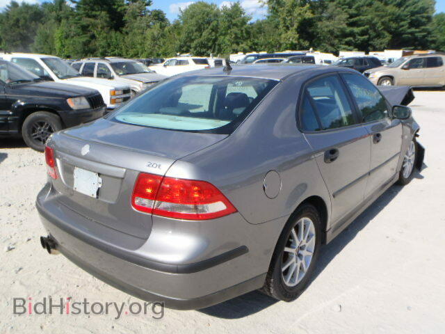 2004 SAAB 9 3 - VIN: YS3FB45S641014242 - Фото 4