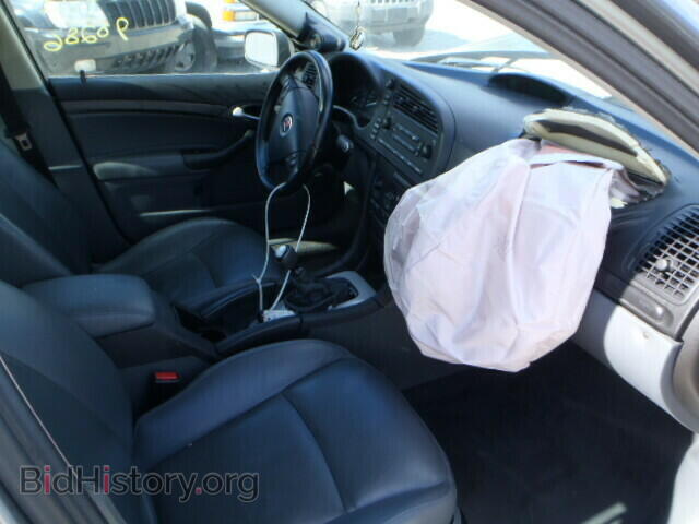 2004 SAAB 9 3 - VIN: YS3FB45S641014242 - Фото 5