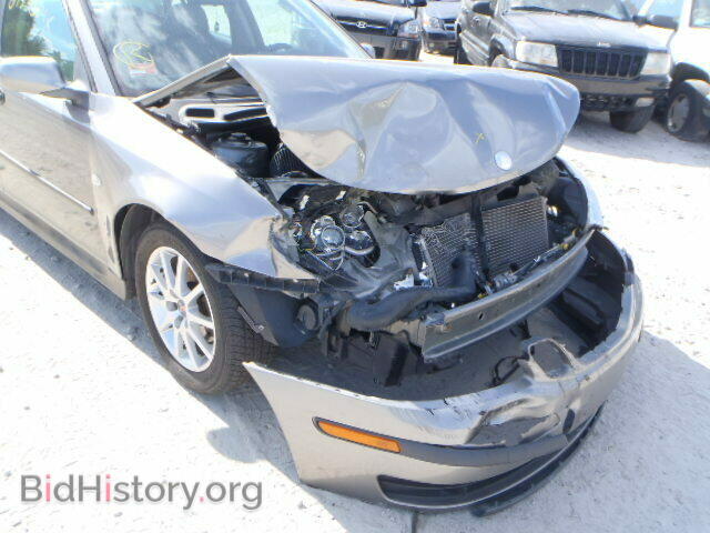 2004 SAAB 9 3 - VIN: YS3FB45S641014242 - Фото 9