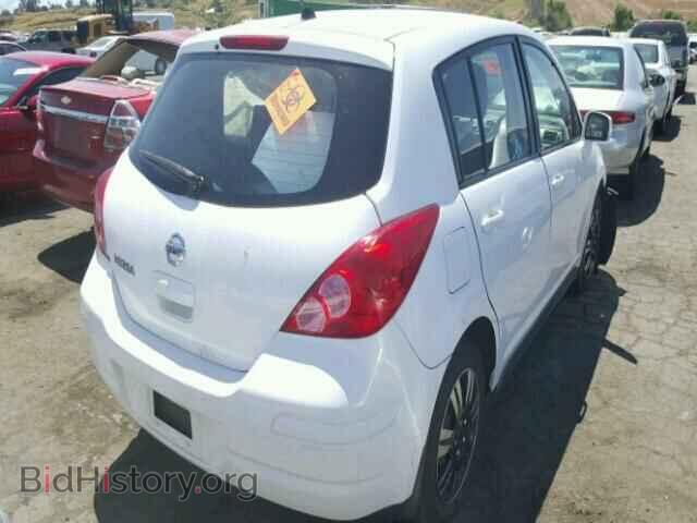 2007 NISSAN VERSA - VIN: 3N1BC13E07L378090 - Фото 4