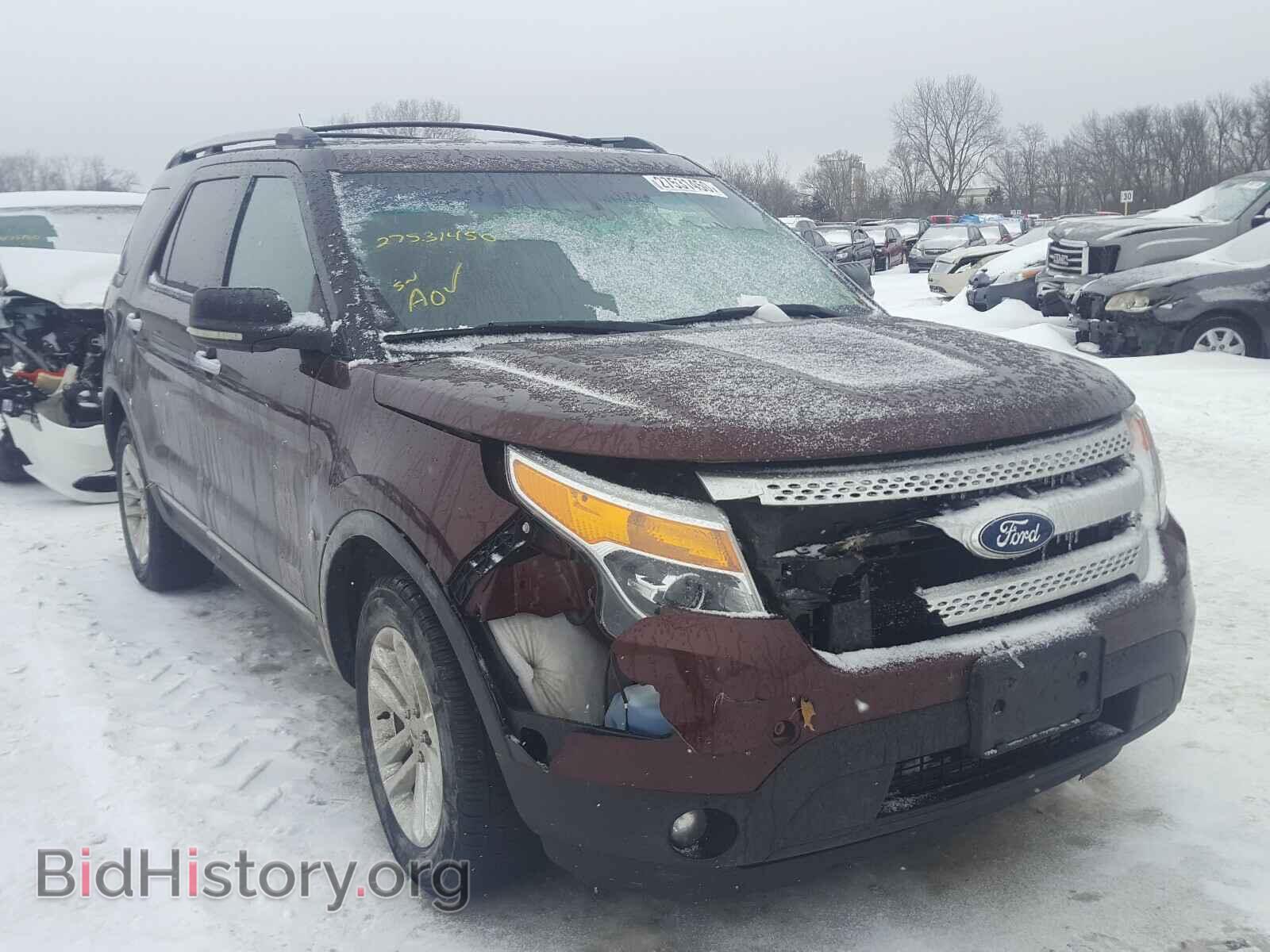 Photo 1FMHK8D88CGA74348 - FORD EXPLORER 2012