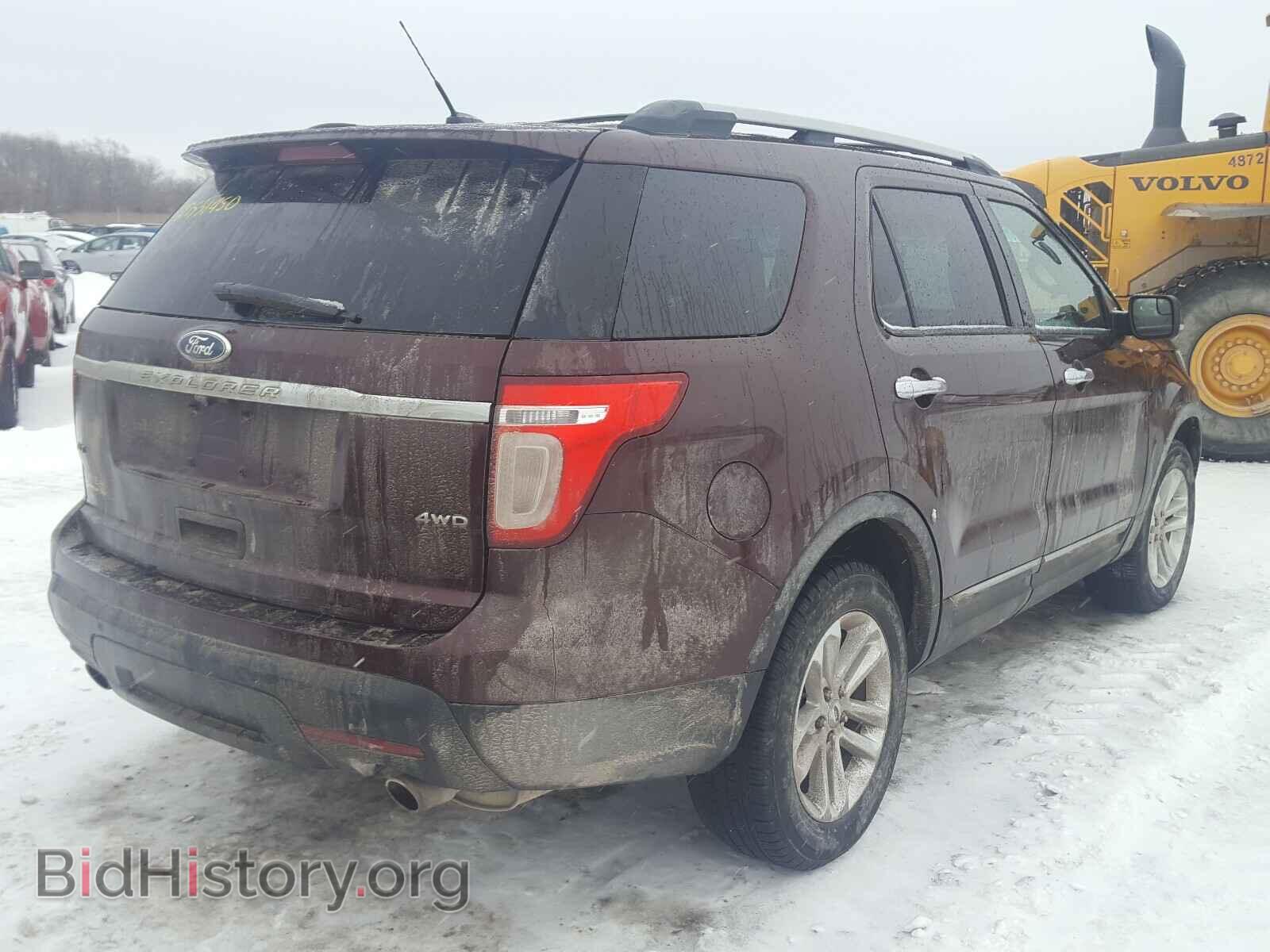 2012 FORD EXPLORER - VIN: 1FMHK8D88CGA74348 - Фото 4
