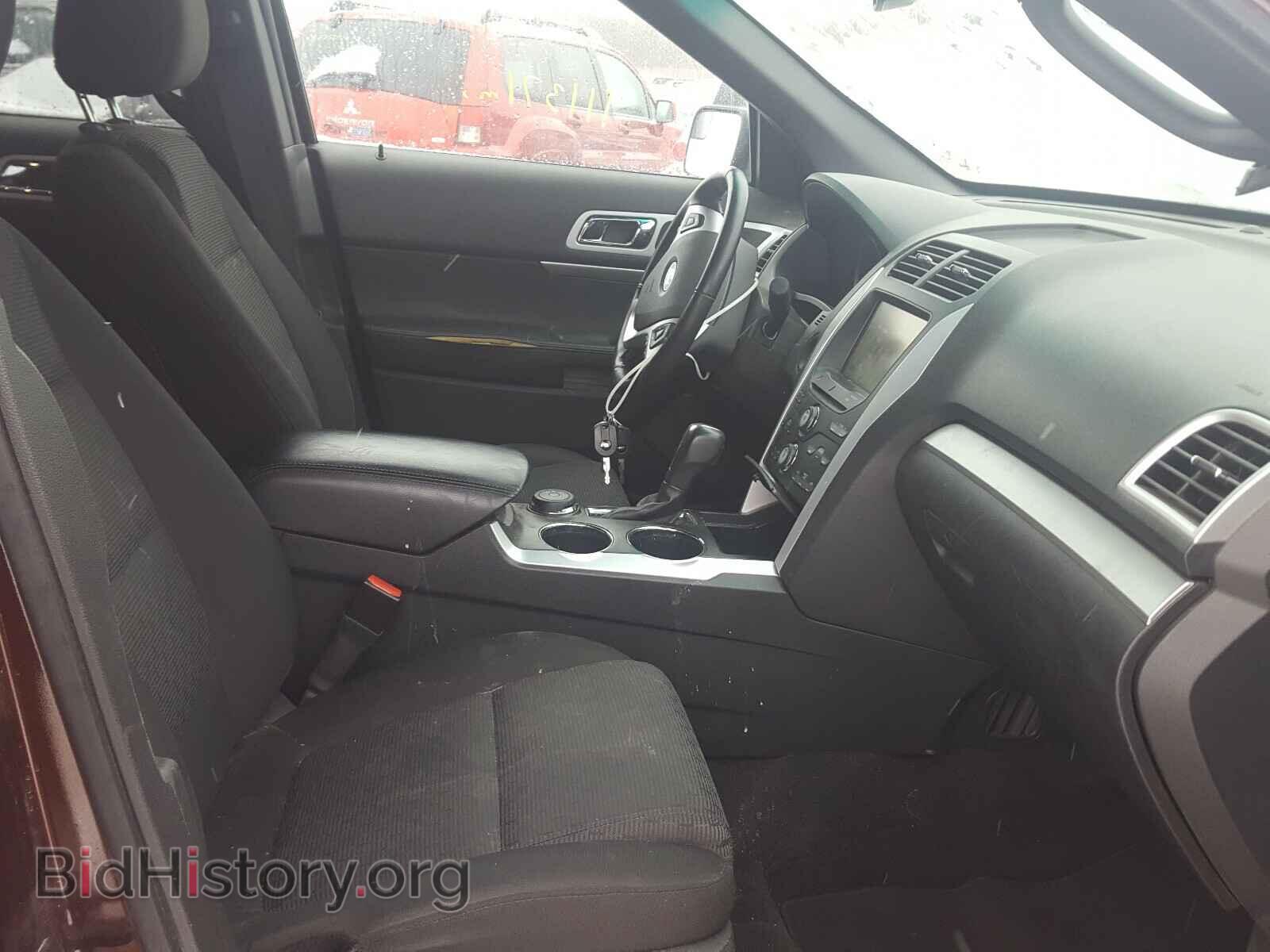 2012 FORD EXPLORER - VIN: 1FMHK8D88CGA74348 - Фото 5
