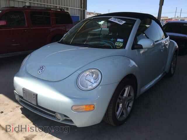 2004 VOLKSWAGEN BEETLE - VIN: 3VWCD31YX4M341476 - Фото 2