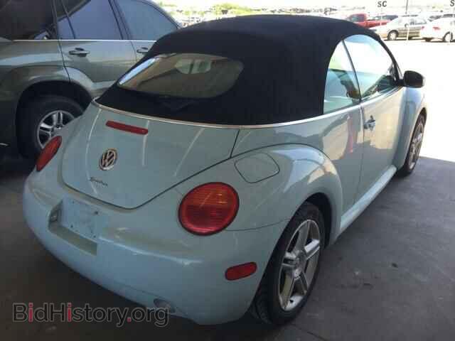 2004 VOLKSWAGEN BEETLE - VIN: 3VWCD31YX4M341476 - Фото 4