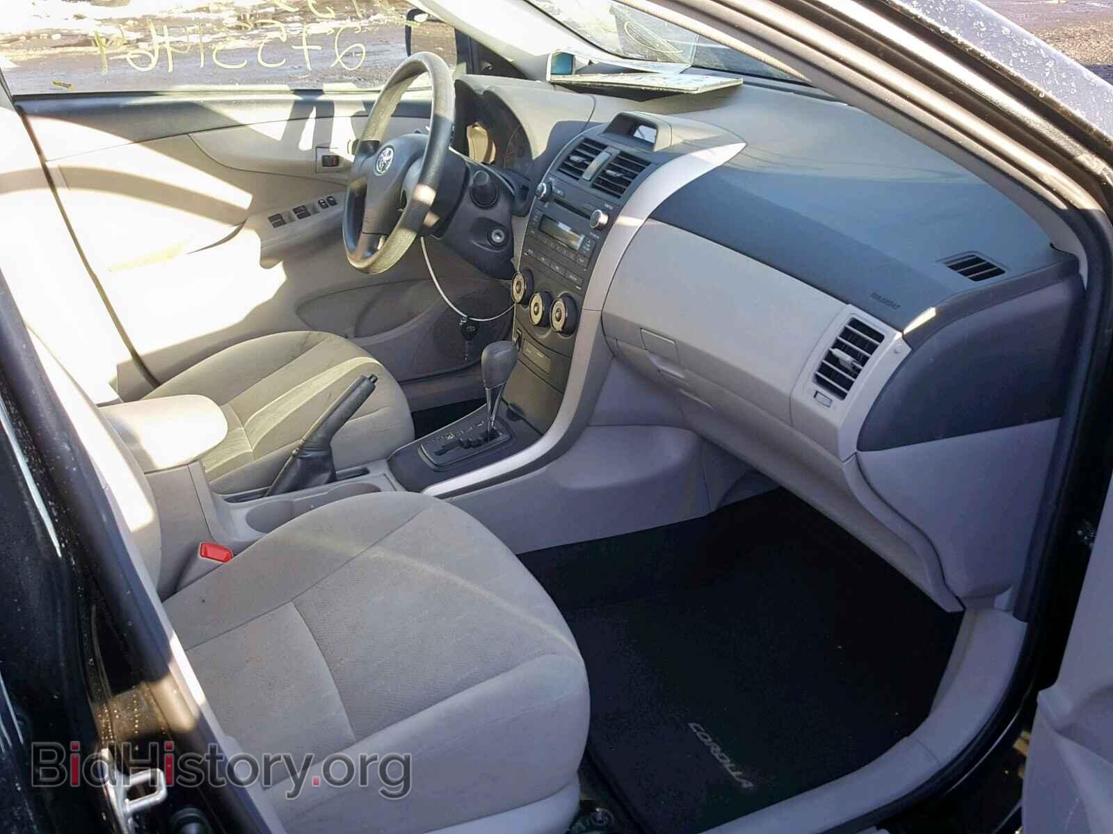 2013 TOYOTA COROLLA BA - VIN: 2T1BU4EE3DC112988 - Фото 5