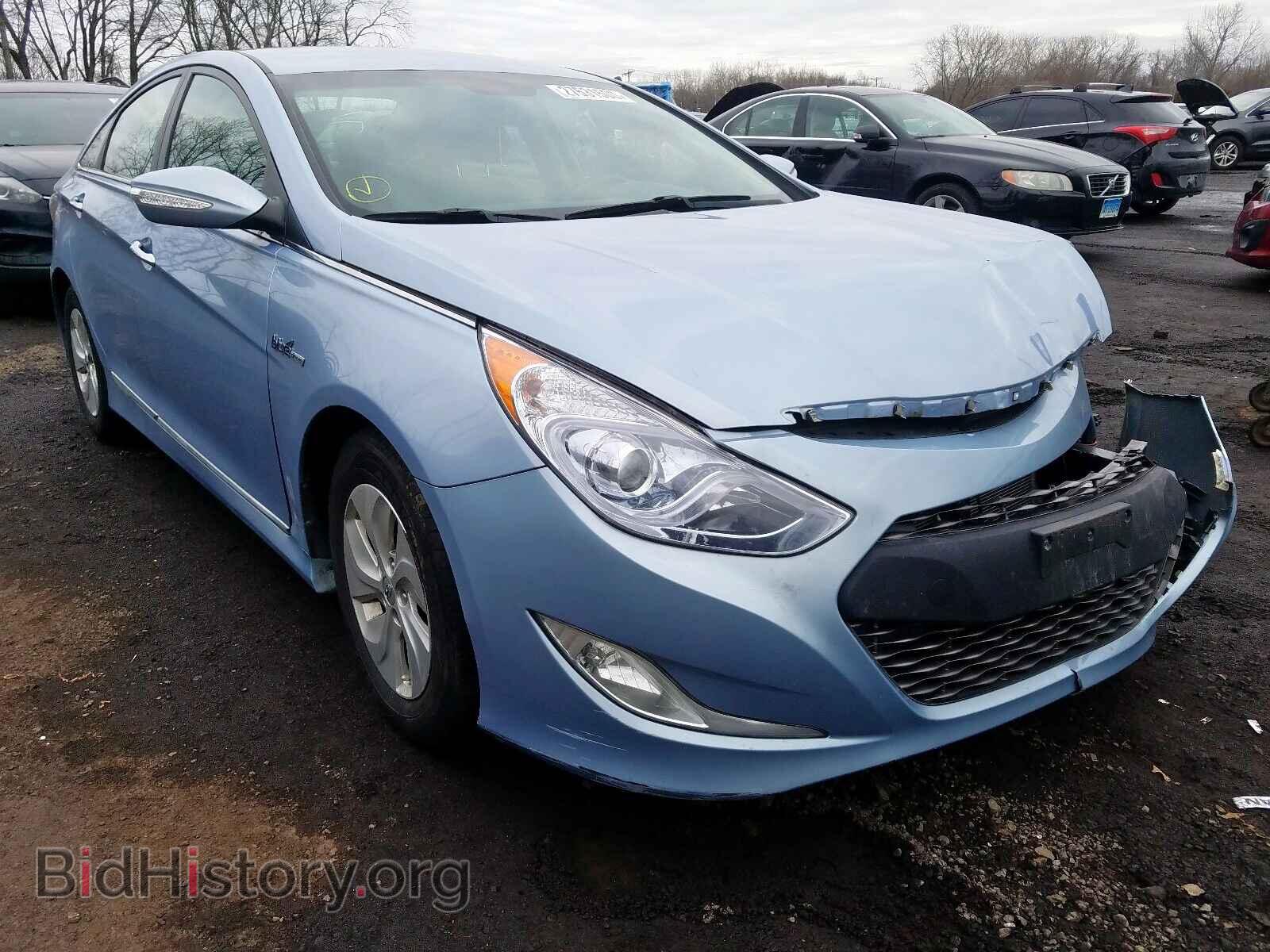 Фотография KMHEC4A43EA115100 - HYUNDAI SONATA 2014
