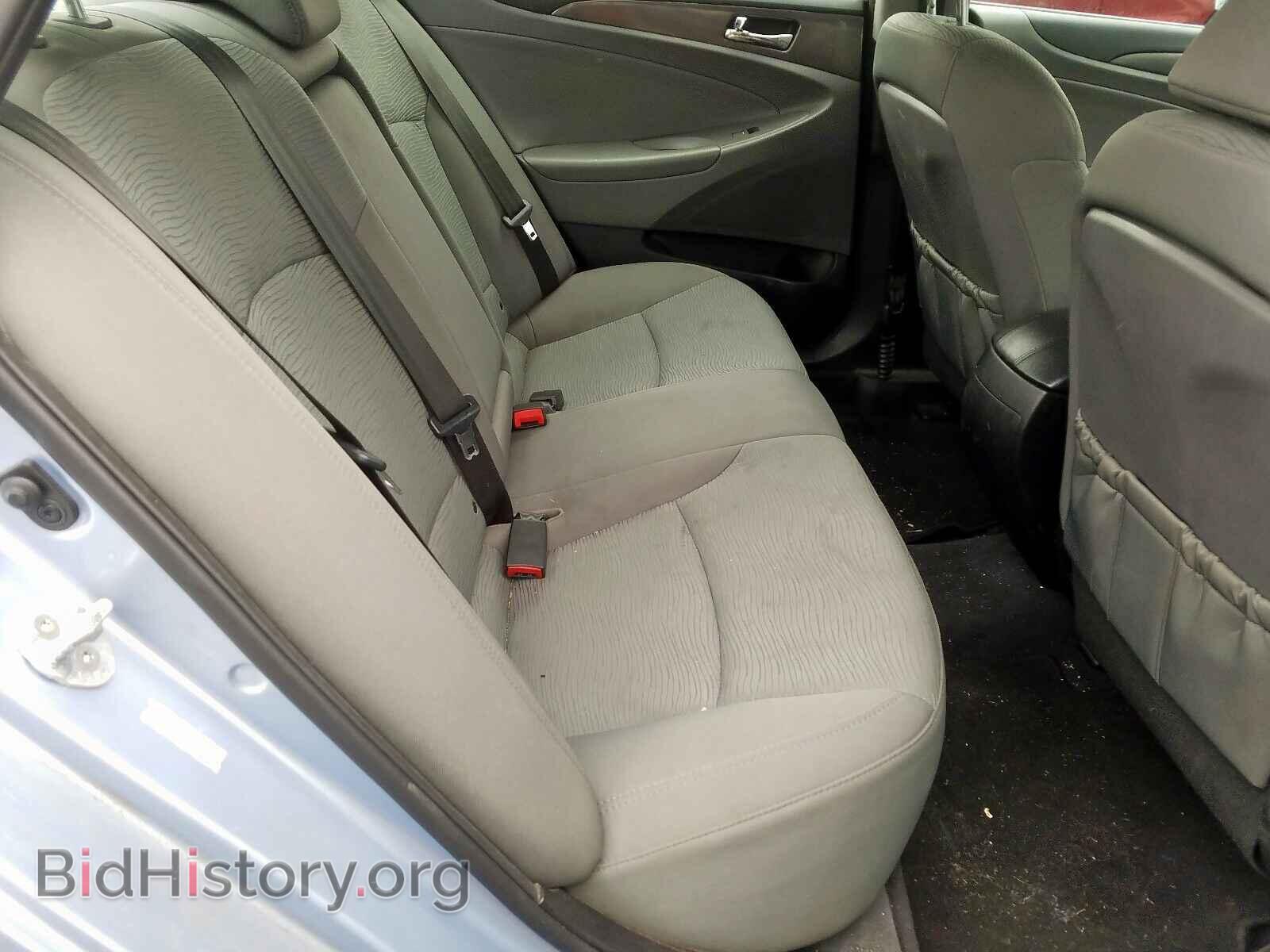 2014 HYUNDAI SONATA - VIN: KMHEC4A43EA115100 - Фото 6